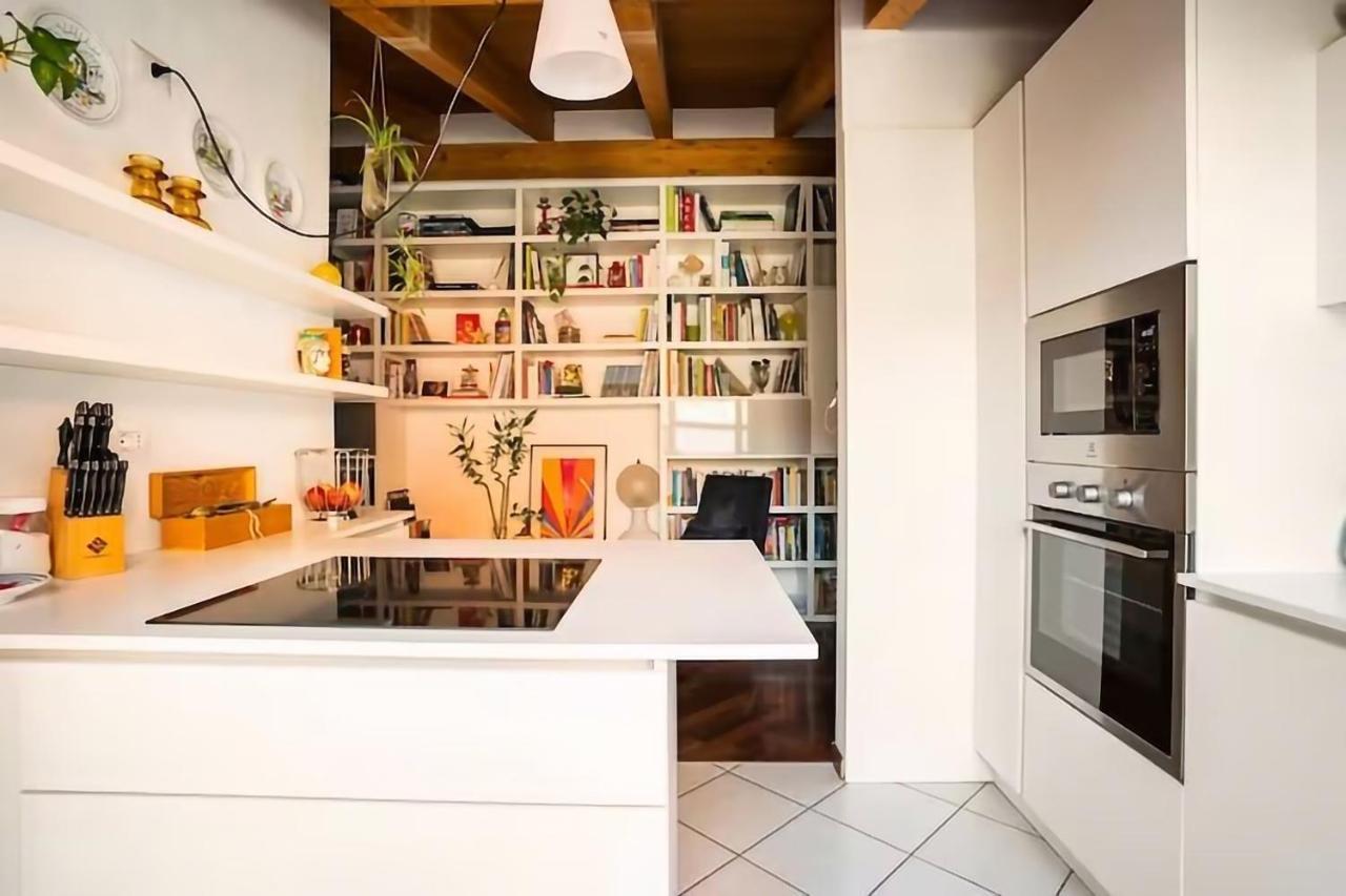 Le Domus Milano_Attic With Terrace Apartment Exterior photo