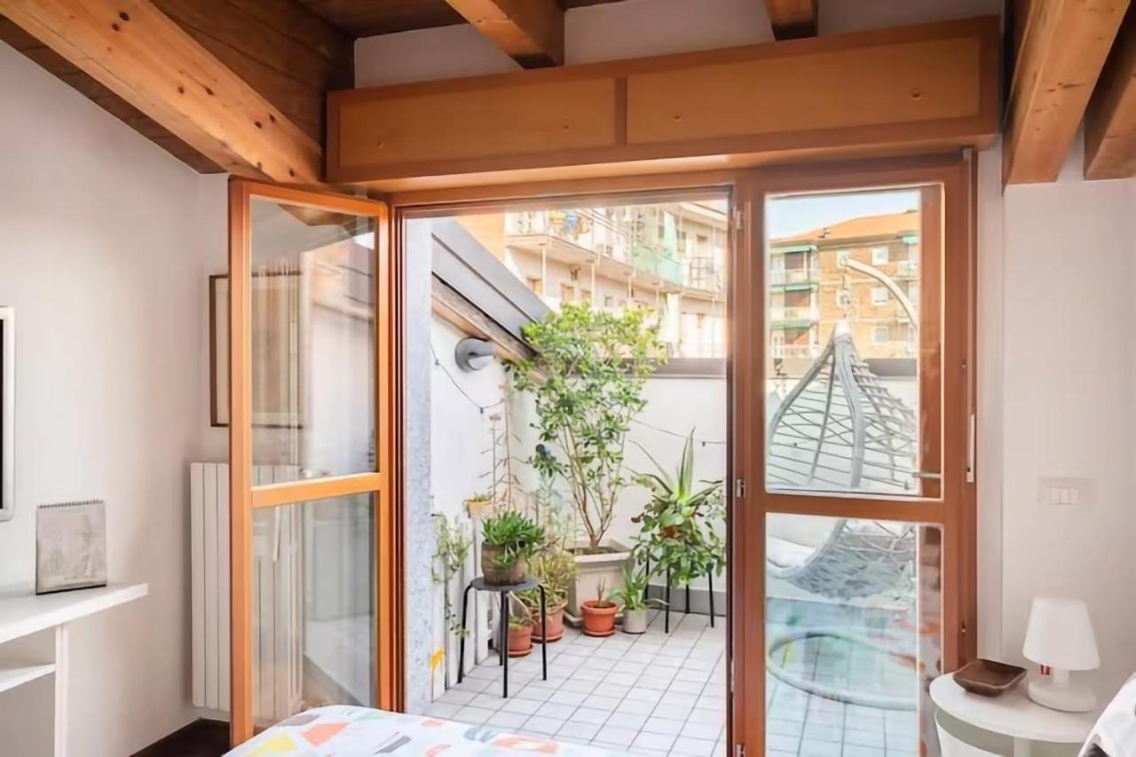 Le Domus Milano_Attic With Terrace Apartment Exterior photo
