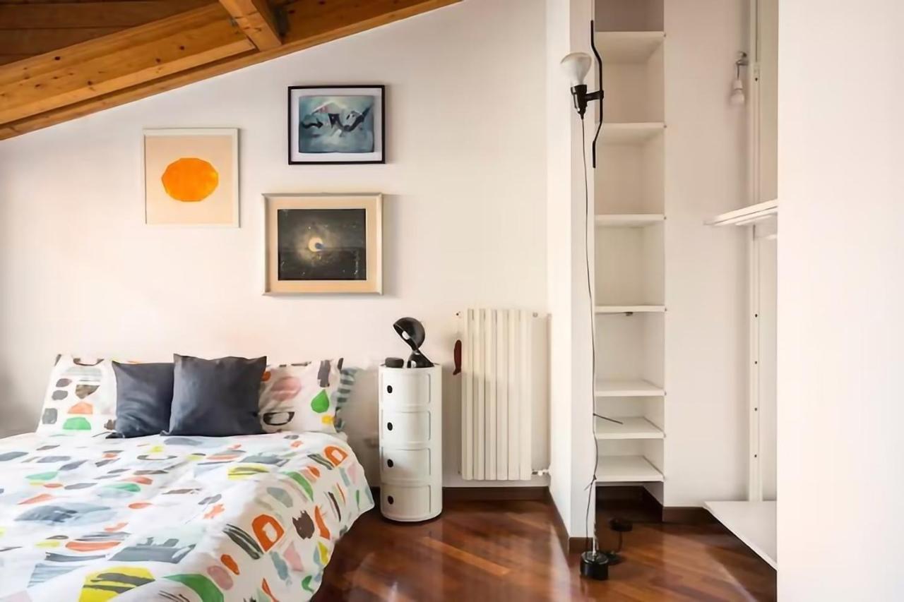 Le Domus Milano_Attic With Terrace Apartment Exterior photo